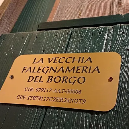 La Vecchia Falegnameria Del Borgo 度假居 *