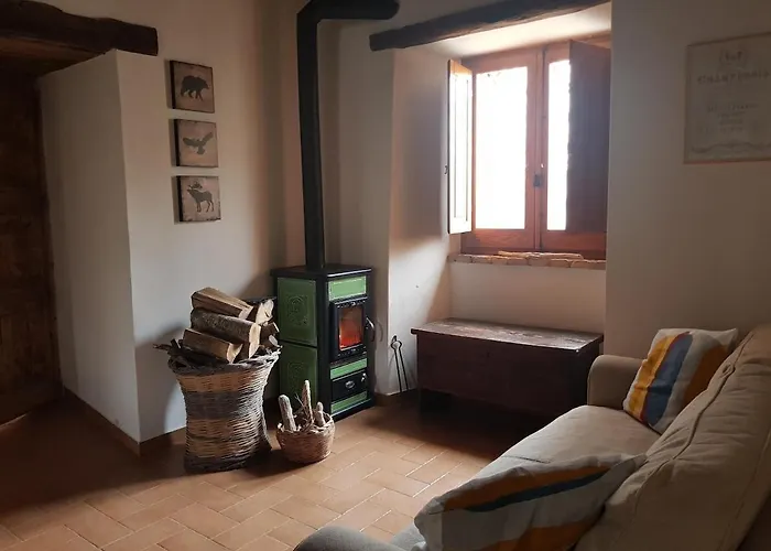 Дом отдыха La Vecchia Falegnameria Del Borgo