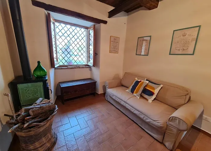 La Vecchia Falegnameria Del Borgo Nyaraló *