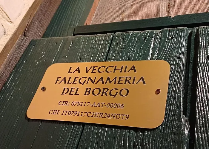 La Vecchia Falegnameria Del Borgo Дом отдыха *